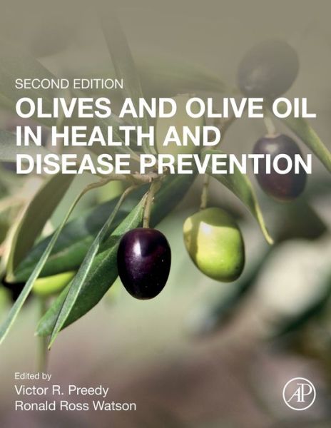Cover for Olives and Olive Oil in Health and Disease Prevention (Paperback Book) (2020)