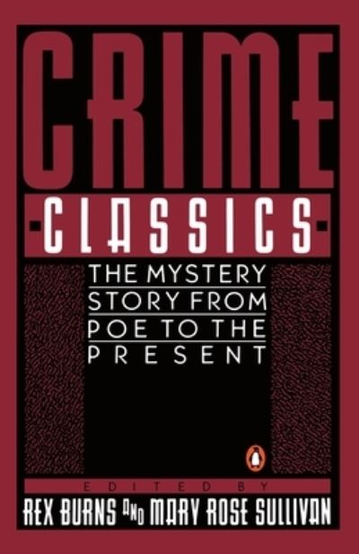 Crime Classics - V/A - Kirjat - Penguin (Non-Classics) - 9780140131284 - perjantai 1. marraskuuta 1991