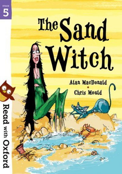 Cover for Alan MacDonald · Read with Oxford: Stage 5: The Sand Witch - Read with Oxford (Paperback Bog) (2018)