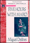 Cover for Miguel Delibes · Five hours with Mario (Book) (1988)