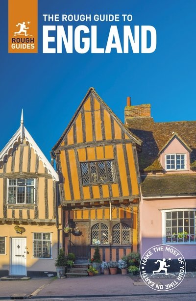Cover for Rough Guides · Rough Guide: England (Sewn Spine Book) (2018)