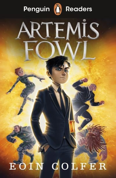 Cover for Eoin Colfer · Penguin Readers Level 4: Artemis Fowl (ELT Graded Reader) (Paperback Book) (2020)