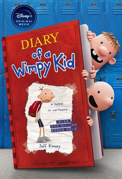Cover for Jeff Kinney · Diary Of A Wimpy Kid (Book 1): Special Disney+ Cover Edition - Diary of a Wimpy Kid (Paperback Book) (2021)