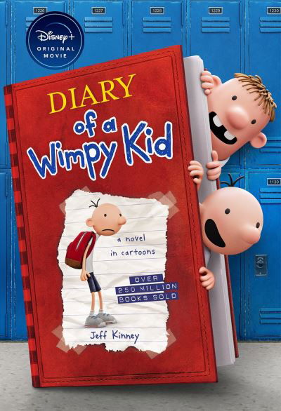 Diary Of A Wimpy Kid (Book 1): Special Disney+ Cover Edition - Diary of a Wimpy Kid - Jeff Kinney - Books - Penguin Random House Children's UK - 9780241562284 - November 23, 2021