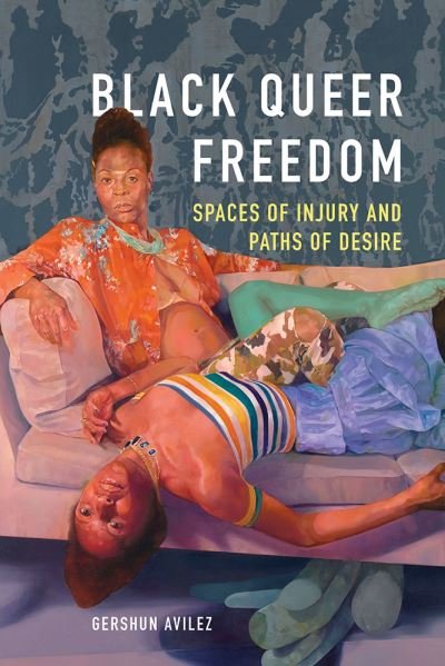 Cover for GerShun Avilez · Black Queer Freedom: Spaces of Injury and Paths of Desire (Pocketbok) (2020)