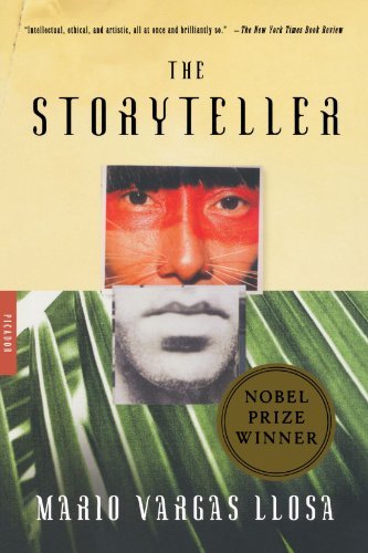 Cover for Mario Vargas Llosa · The Storyteller: A Novel (Taschenbuch) (2001)