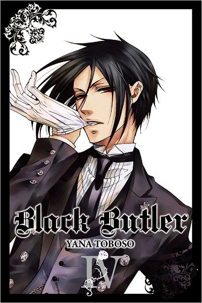 Cover for Yana Toboso · Black Butler, Vol. 4 - BLACK BUTLER GN (Paperback Book) (2014)