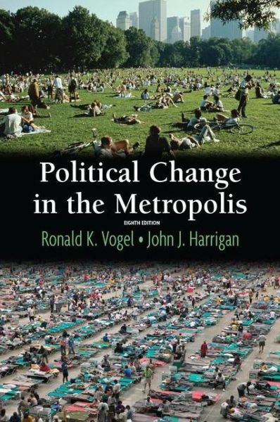Cover for Ronald Vogel · Political Change in the Metropolis (Paperback Book) (2006)