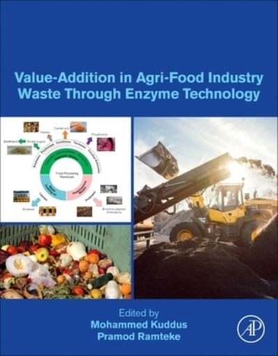 Cover for Mohammed Kuddus · Value-Addition in Agri-Food Industry Waste Through Enzyme Technology (Paperback Book) (2023)