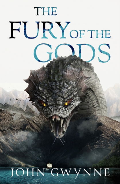 Cover for John Gwynne · The Fury of the Gods: Book Three of the Bloodsworn Saga (Paperback Book) (2024)