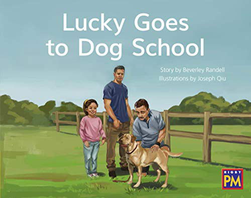 Lucky Goes to Dog School Bookroom Package Yellow Fiction Level 7 Grade 1 - Beverley Randell - Książki - HOUGHTON MIFFLIN HARCOURT - 9780358185284 - 16 kwietnia 2019