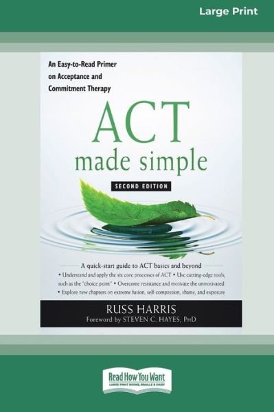 Cover for Russ Harris · ACT Made Simple (Paperback Bog) (2020)