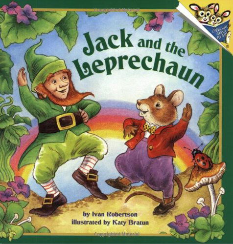 Jack and the Leprechaun - Pictureback (R) - Ivan Robertson - Książki - Random House USA Inc - 9780375803284 - 25 stycznia 2000