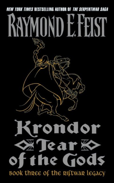 Cover for Raymond E. Feist · Krondor: Tear of the Gods - Riftwar Legacy (Taschenbuch) (2002)