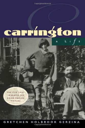 Carrington: A Life - Gerzina, Gretchen Holbrook (Dartmouth College) - Książki - WW Norton & Co - 9780393313284 - 24 września 2024