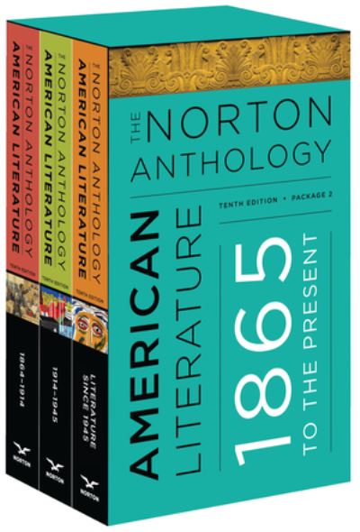 Cover for The Norton Anthology of American Literature (Book) [Tenth edition] (2022)