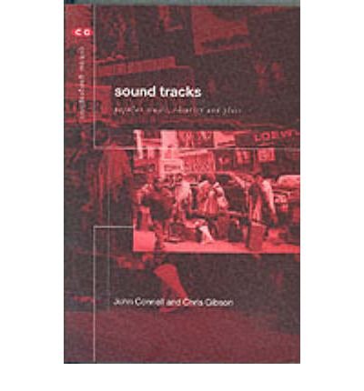 Cover for John Connell · Sound Tracks: Popular Music Identity and Place - Critical Geographies (Pocketbok) (2002)