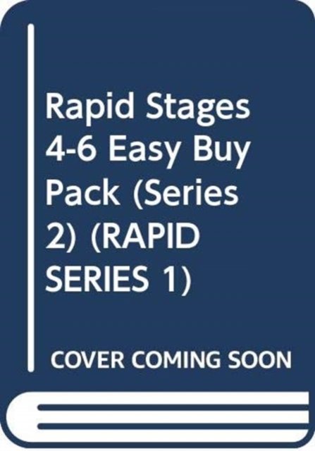 Rapid Stages 4-6 Easy Buy Pack (Series 2) - RAPID SERIES 1 - Jan Burchett - Kirjat - Pearson Education Limited - 9780435909284 - maanantai 10. syyskuuta 2007