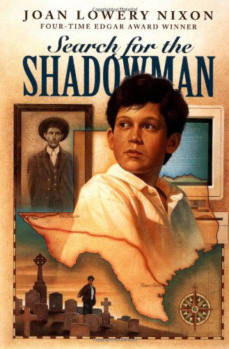 Cover for Joan Lowery Nixon · Search for the Shadowman (Joan Lowery Nixon) (Paperback Book) [Reprint edition] (1998)