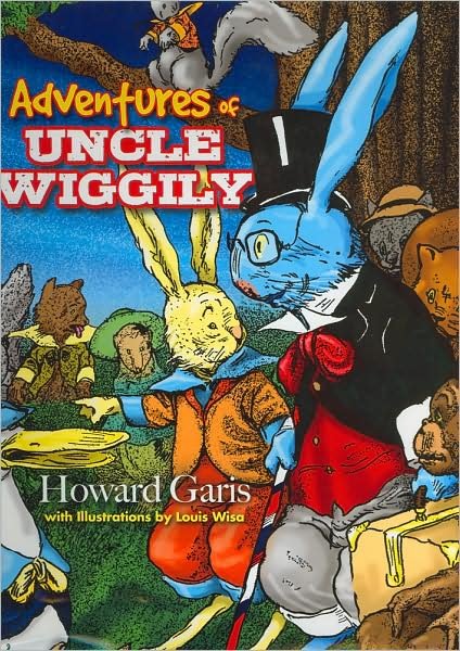 Cover for Howard R. Garis · Adventures of Uncle Wiggily - Dover Children's Classics (Hardcover Book) (2008)