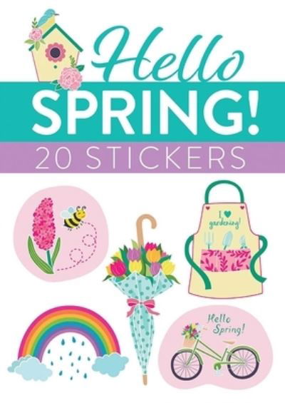 Cover for Jessica Mazurkiewicz · Hello Spring! 20 Stickers - Dover Stickers (Paperback Book) (2024)