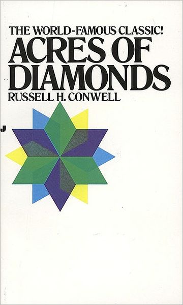 Acres of Diamonds - R. H. Conwell - Books - Jove - 9780515090284 - October 15, 1986