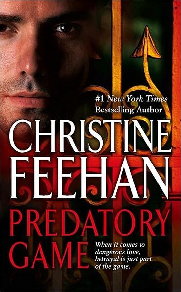 Cover for Christine Feehan · Predatory Game (Ghostwalkers, Book 6) (Pocketbok) (2008)