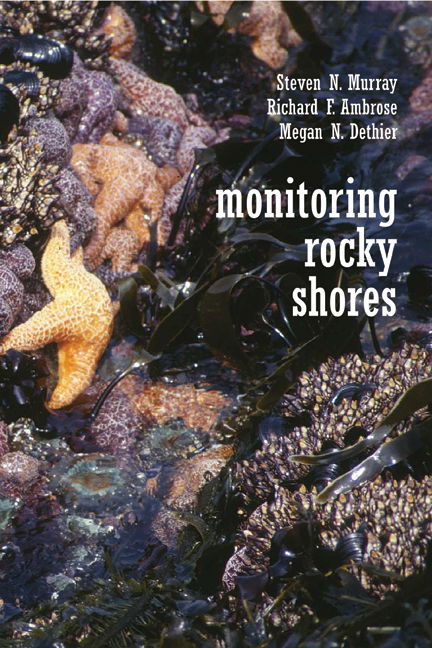 Cover for Steven N. Murray · Monitoring Rocky Shores (Hardcover Book) (2006)
