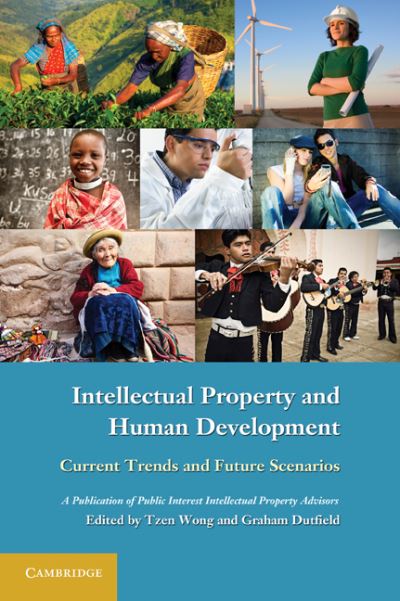 Cover for Tzen Wong · Intellectual Property and Human Development: Current Trends and Future Scenarios (Taschenbuch) (2010)