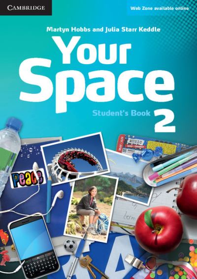 Cover for Martyn Hobbs · Your Space Level 2 Student's Book - Your Space (Paperback Book) (2012)