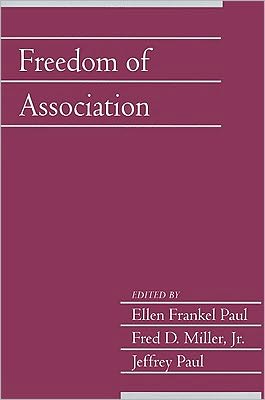 Cover for Ellen Frankel Paul · Freedom of Association: Volume 25, Part 2 - Social Philosophy and Policy (Paperback Book) (2009)