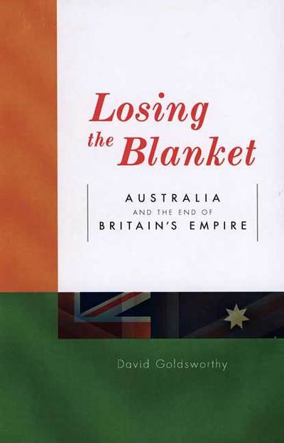 Cover for David Goldsworthy · Losing the blanket (Book) (2024)