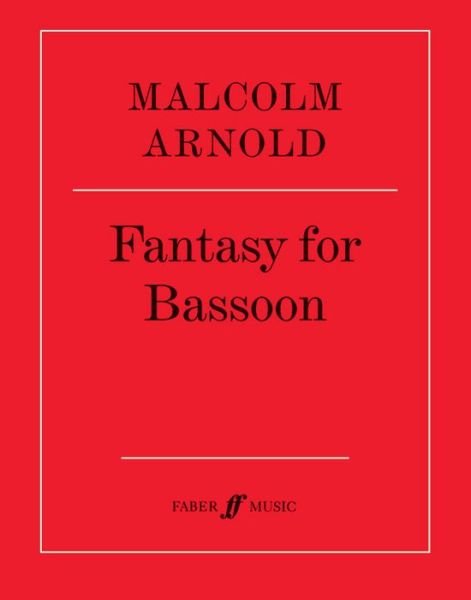 Cover for Malcolm Arnold · Fantasy for Bassoon (Paperback Book) (1998)