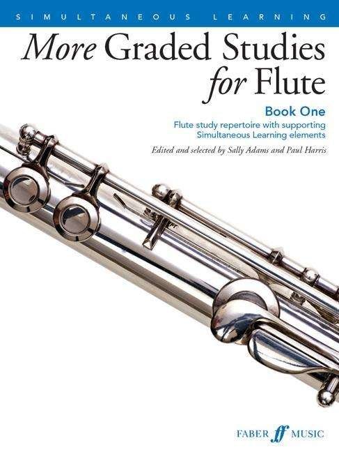 More Graded Studies for Flute Book One - Graded Studies - Paul Harris - Kirjat - Faber Music Ltd - 9780571539284 - keskiviikko 28. lokakuuta 2015