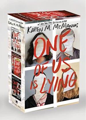 Cover for Karen M. McManus · One of Us Is Lying Series Paperback Boxed Set (Buch) (2024)