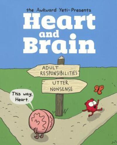 Cover for Nick Seluk · Heart And Brain An Awkward Yeti Collection (Gebundenes Buch) (2015)