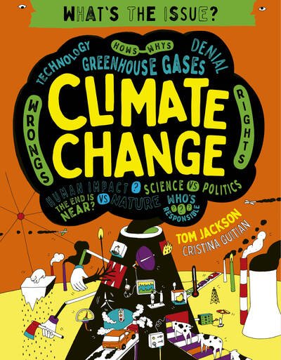Cover for Tom Jackson · Climate Change - What's the Issue? (Paperback Bog) (2020)