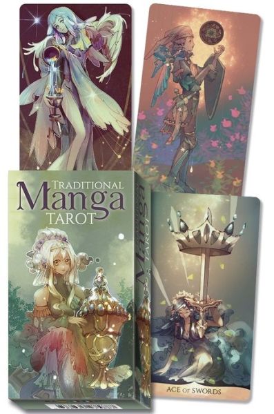 Traditional Manga Tarot - Shou Xueting - Livros - - 9780738767284 - 1 de setembro de 2020