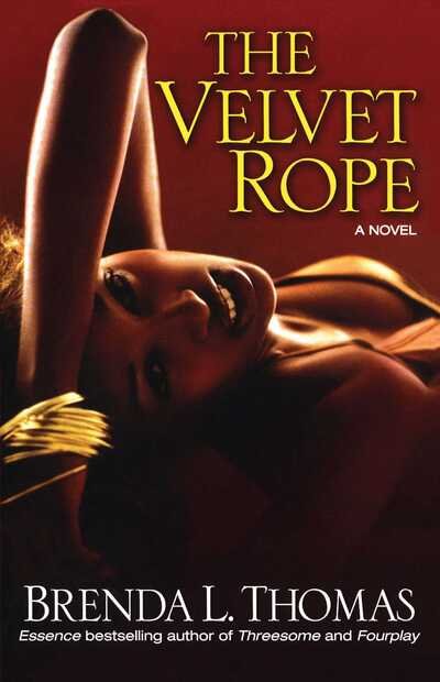 Cover for Brenda L. Thomas · The velvet rope (Book) [1st Downtown Press trade pbk. edition] (2005)