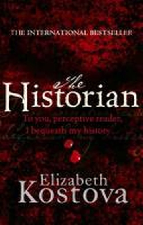 Cover for Elizabeth Kostova · The Historian: The captivating international bestseller and Richard and Judy Book Club pick (Paperback Book) [1º edição] (2006)
