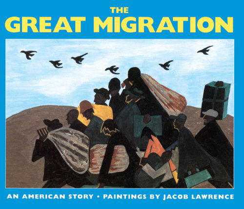 Cover for Jacob Lawrence · The Great Migration (Hardcover Book) [Turtleback School &amp; Library Binding edition] (1995)