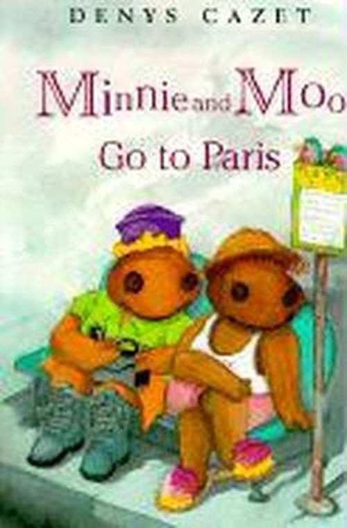 Minnie and Moo Go to Paris (Minnie and Moo (Dk Paperback)) - Denys Cazet - Kirjat - DK CHILDREN - 9780789439284 - maanantai 20. syyskuuta 1999