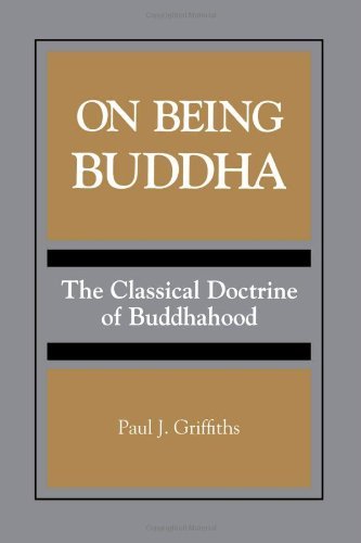 Cover for Paul J. Griffiths · On Being Buddha (Suny Series, Toward a Comparative Philosophy of Religions) (Paperback Book) (1994)