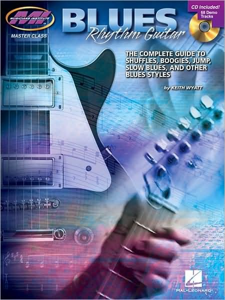 Cover for Keith Wyatt · Blues Rhythm Guitar (Bok) (2008)