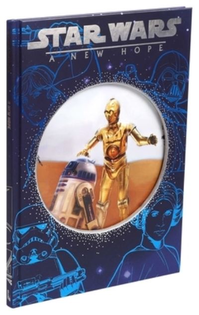 Cover for Editors of Studio Fun International · Star Wars: A New Hope (Hardcover Book) (2020)