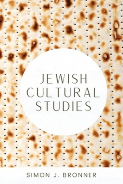 Cover for Simon J. Bronner · Jewish Cultural Studies (Hardcover Book) (2021)