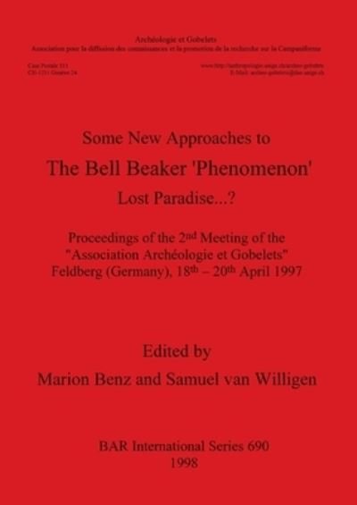 Cover for Lost Paradise...? (British Archaeological Reports (BAR) International) (Paperback Bog) (1998)