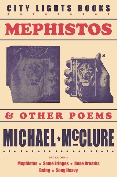 Cover for Michael McClure · Mephistos and Other Poems (Paperback Book) (2016)