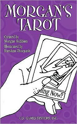 Cover for Morgan Robbins · Morgan's Tarot (Flashcards) [3rd edition] (2018)