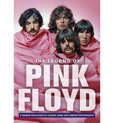 Cover for Marie Clayton · The Legend of Pink Floyd (Hardcover Book) [UK edition] (2014)